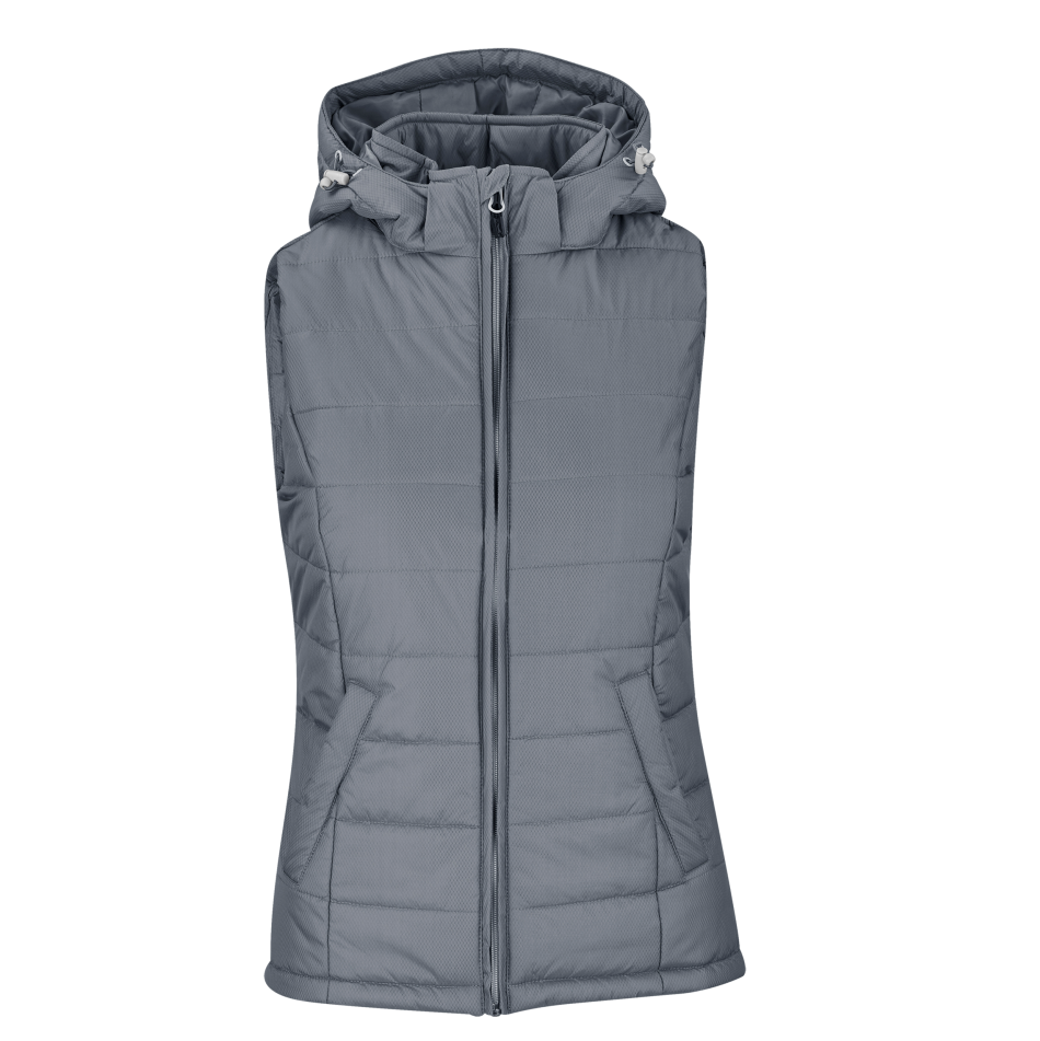 Ladies Evolution Bodywarmer - Grey Only
