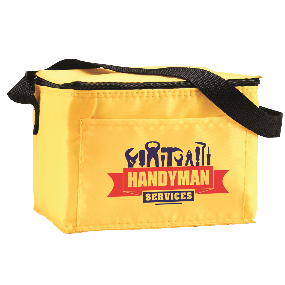 Buddy Cooler - 6-can - Yellow Only