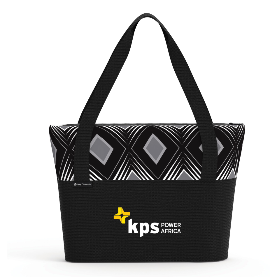 Andy Cartwright Geo Conference Tote - Black Only