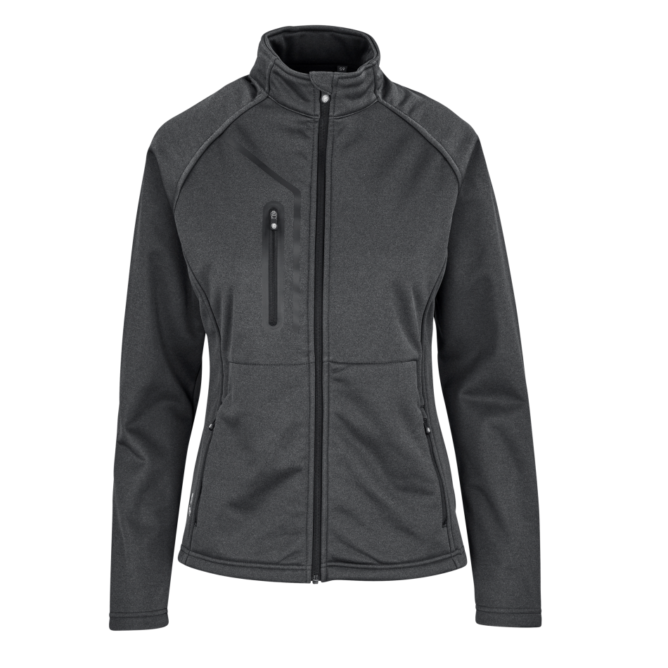 Ladies Laurel Oak Softshell Jacket - Dark Grey Only