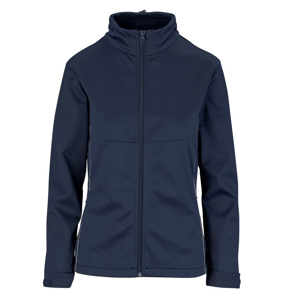 Ladies Cromwell Softshell Jacket - Navy Only