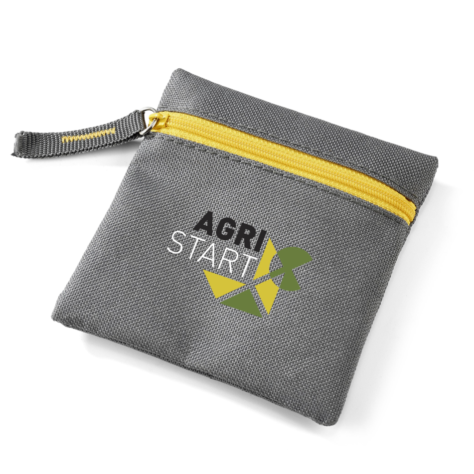 Collator Square Pouch - Yellow - Yellow Only