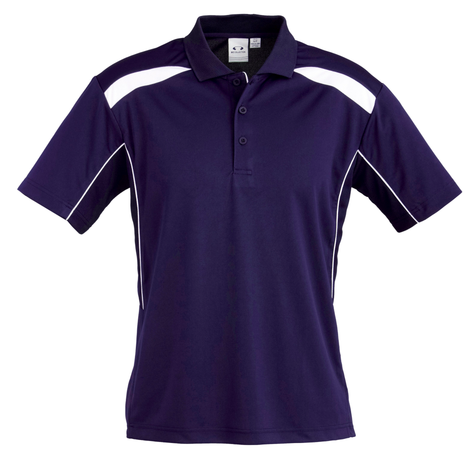 Mens United Golf Shirt - Navy Only