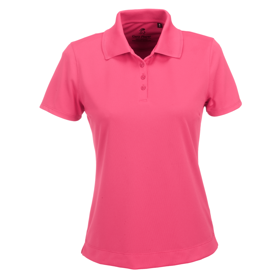Ladies Wynn Golf Shirt - Pink Only