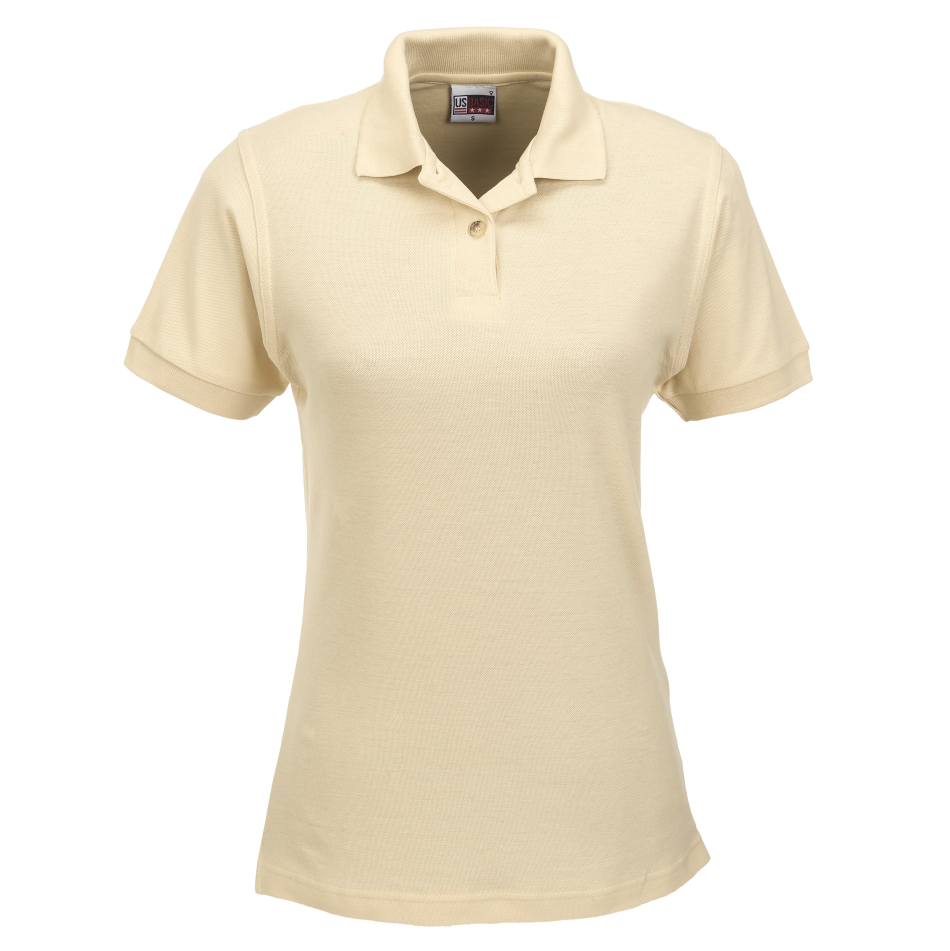 Ladies Boston Golf Shirt - Khaki Only