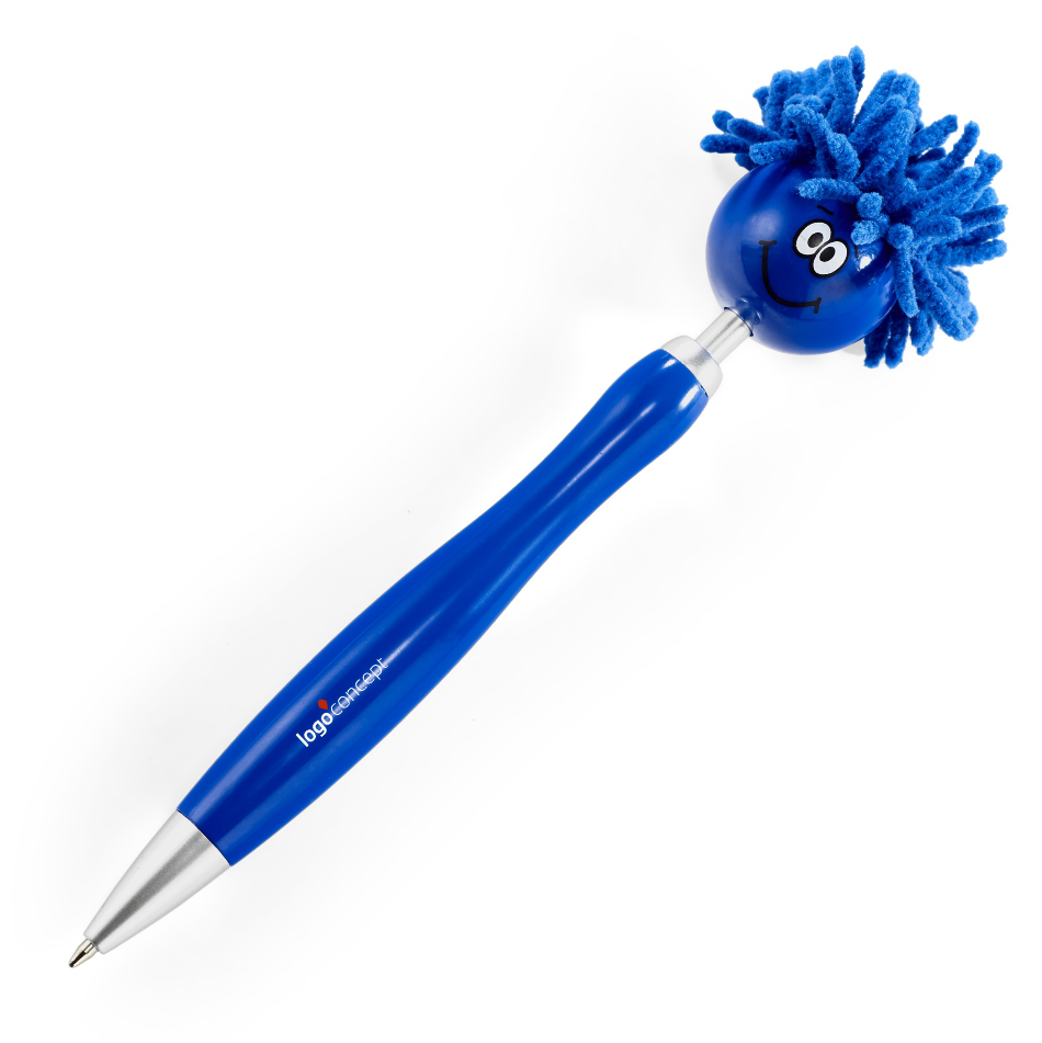 Head Turner Moptopper Ball Pen - Blue - Blue Only