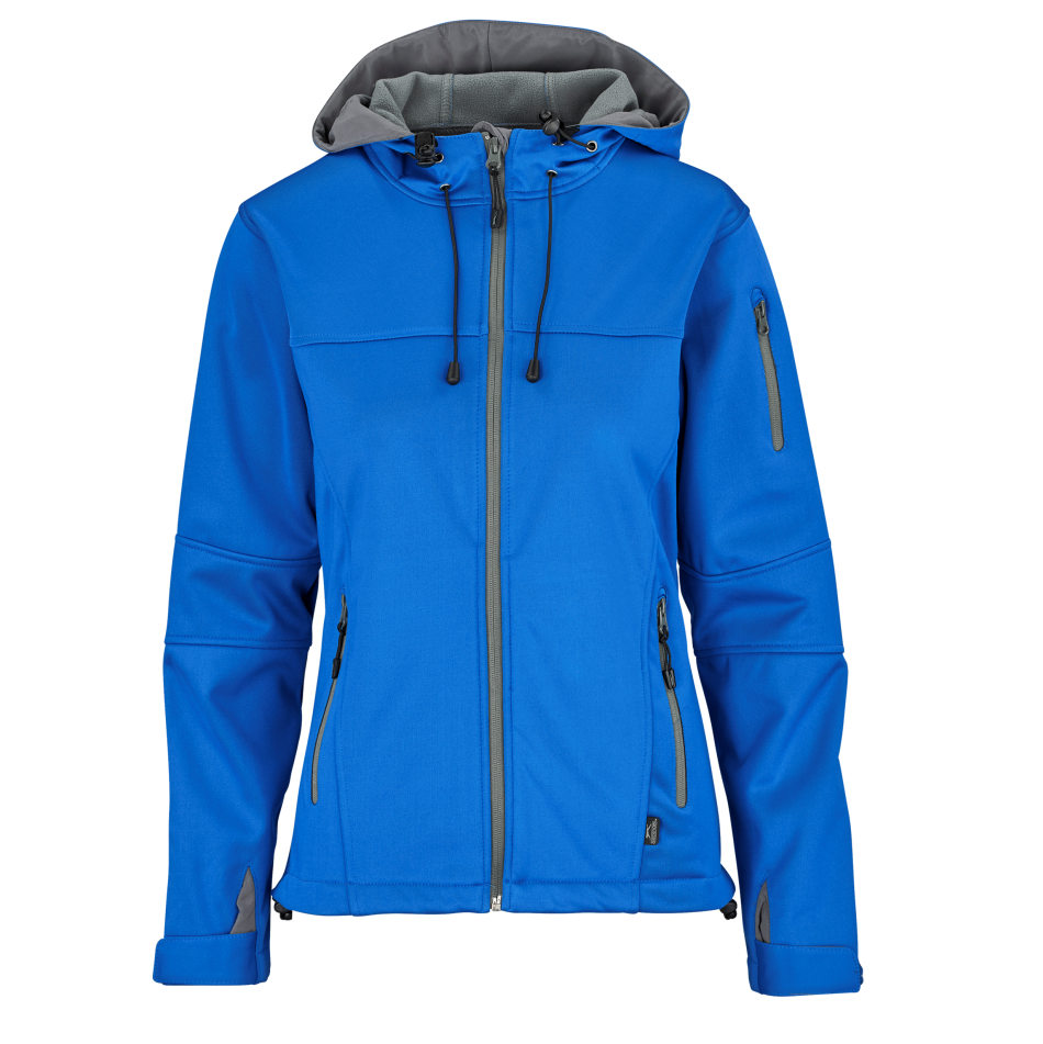 Ladies Catalyst Softshell Jacket - Blue Only