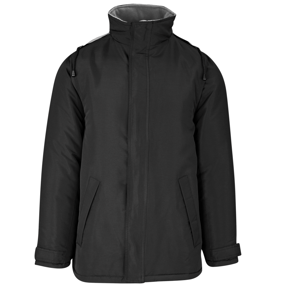 Mens Hastings Parka - Black Only