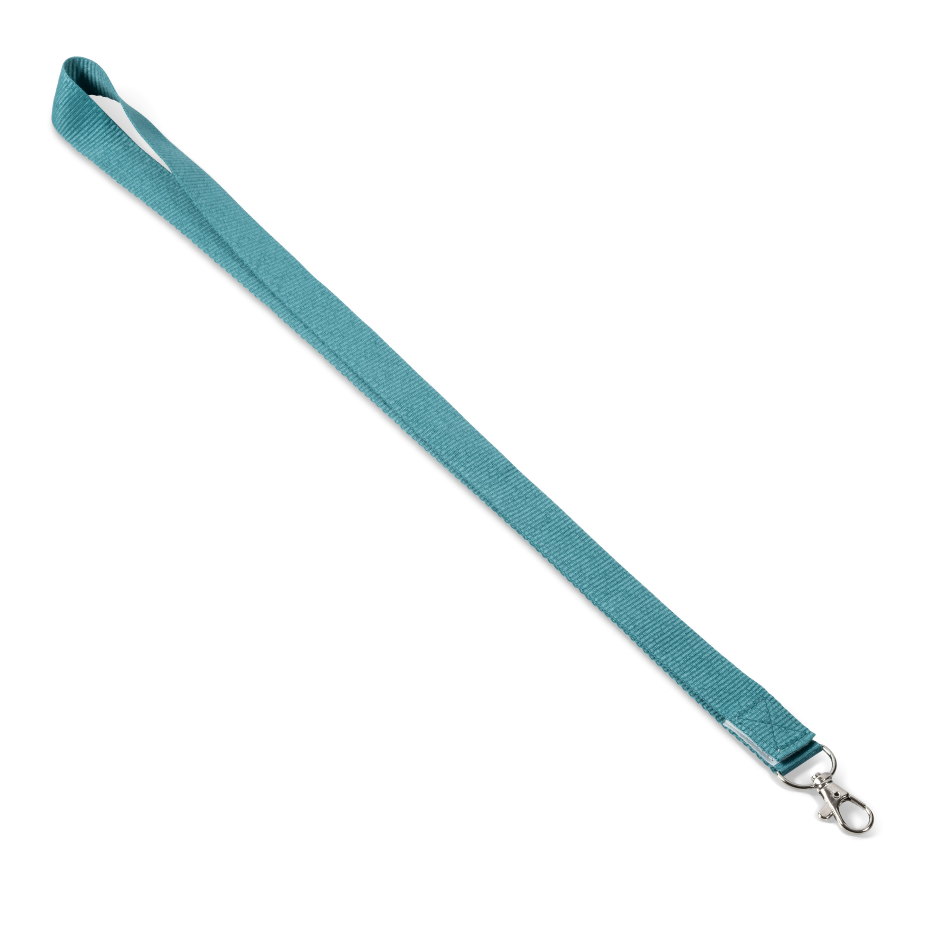 Basix Lanyard - Turquoise Only