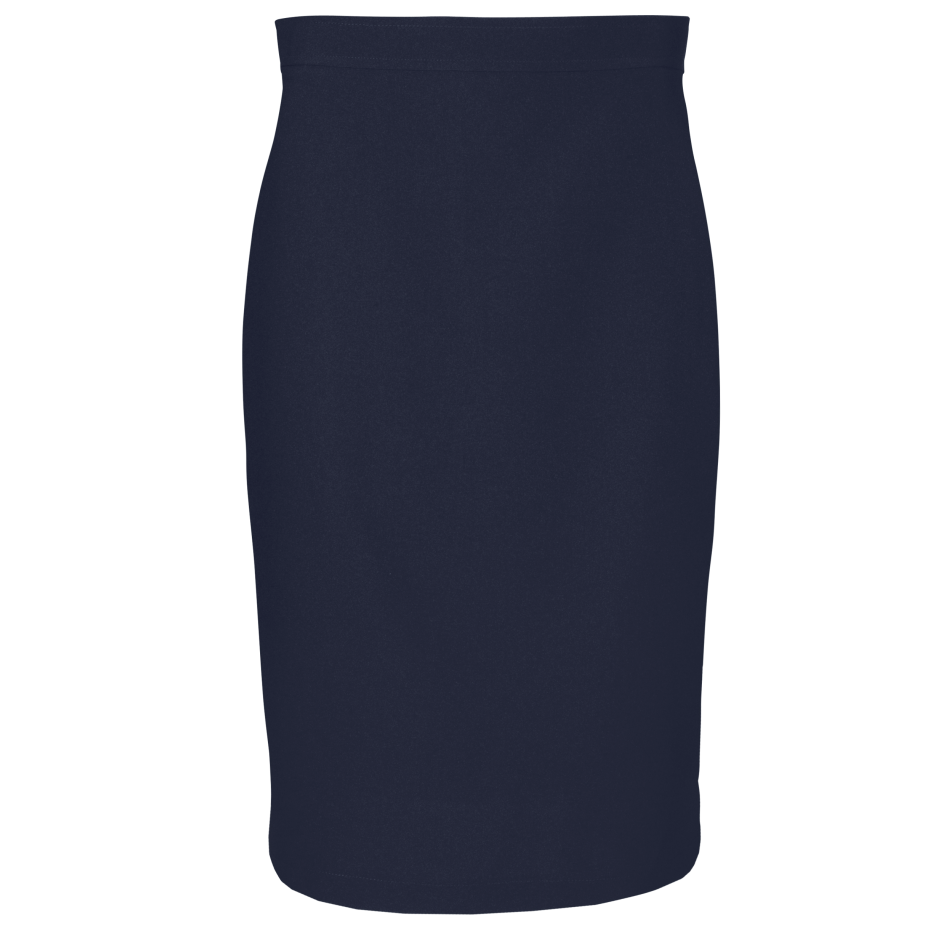 Ladies Cambridge Skirt - Navy Only