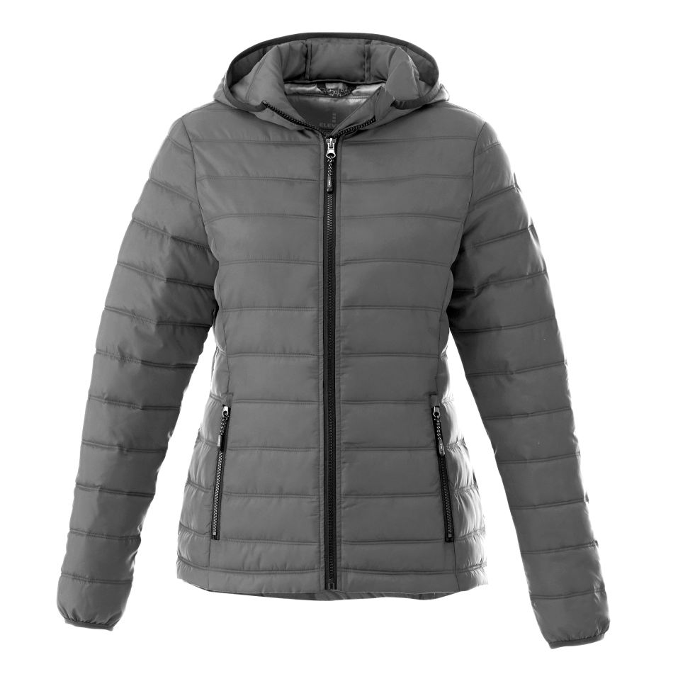 Ladies Norquay Insulated Jacket - Grey Only