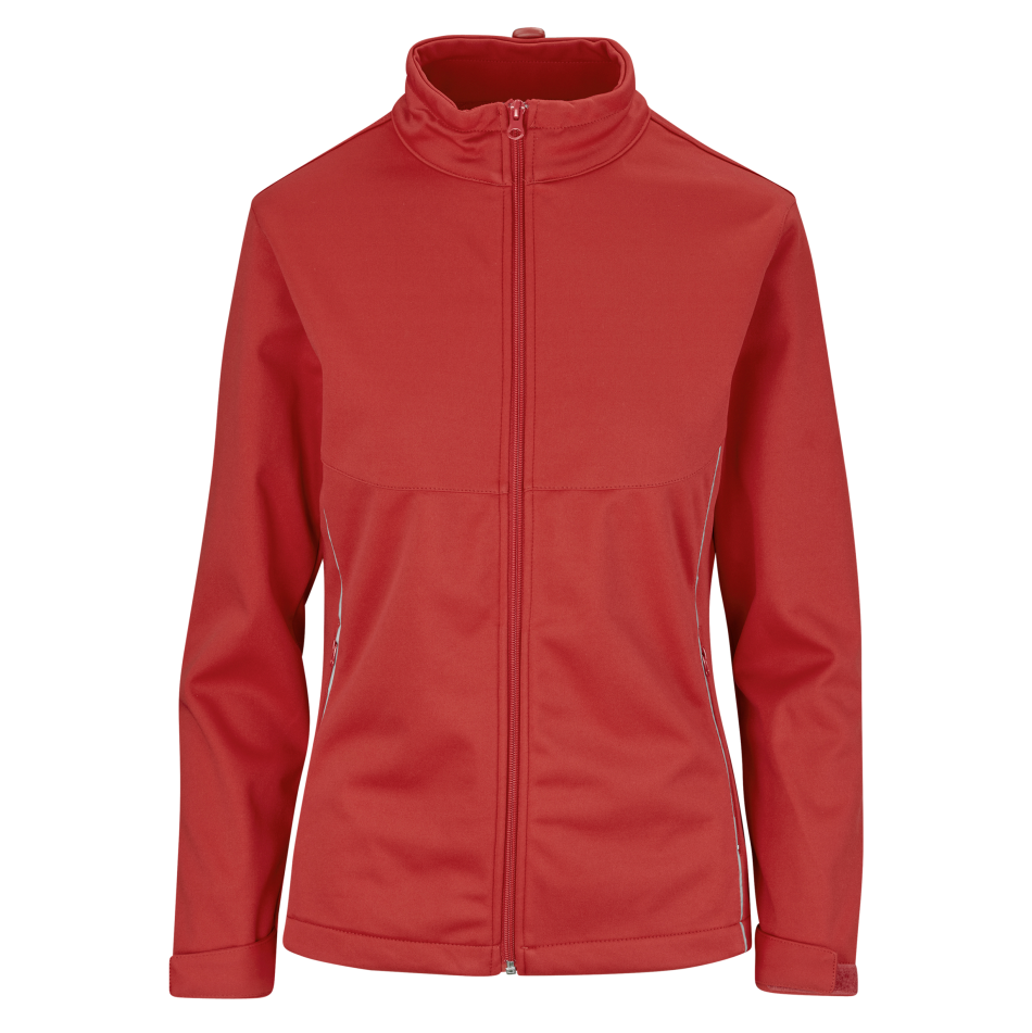 Ladies Cromwell Softshell Jacket - Red Only