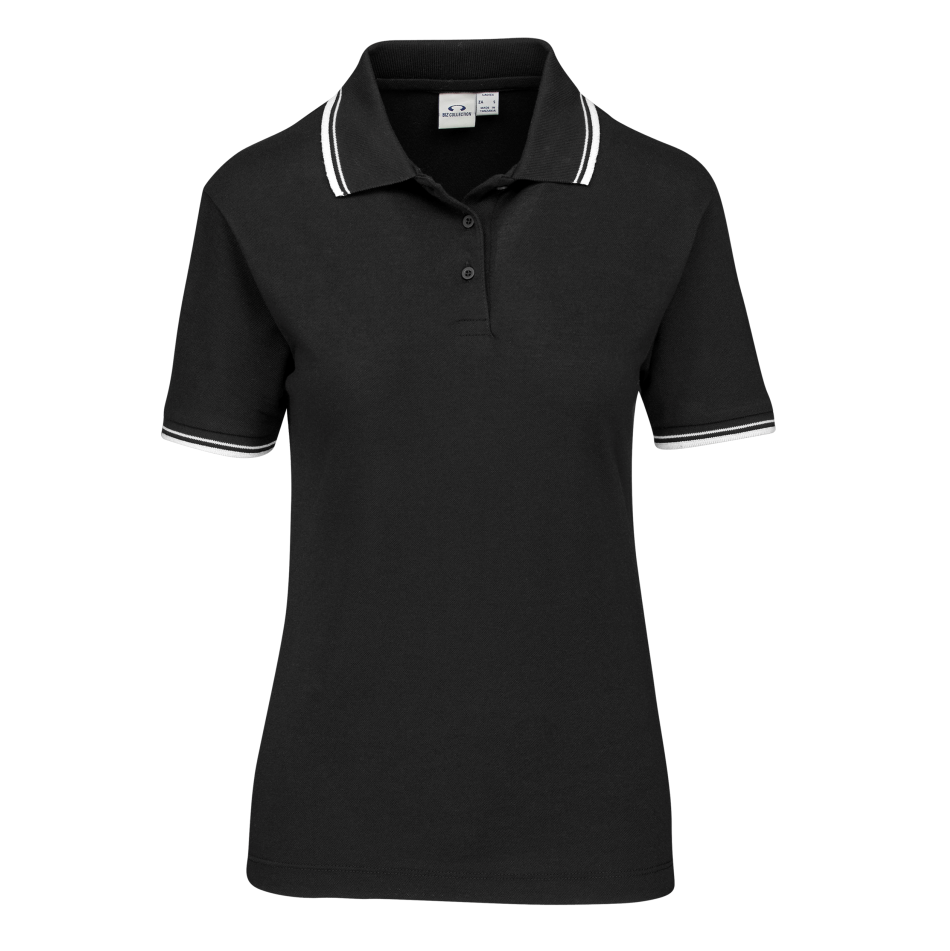 Ladies Cambridge Golf Shirt - Black Only
