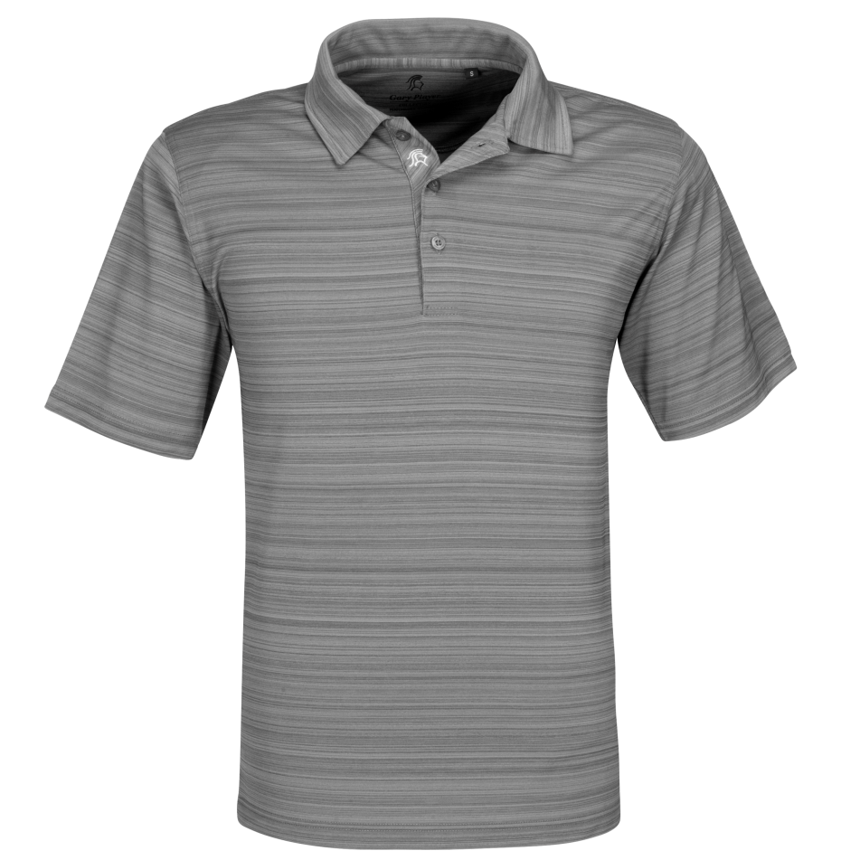 Mens Astoria Golf Shirt - Grey Only