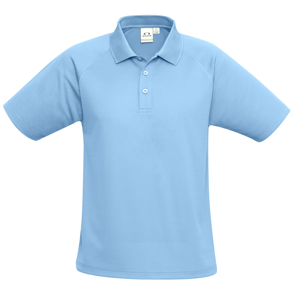 Mens Sprint Golf Shirt  - Light Blue Only