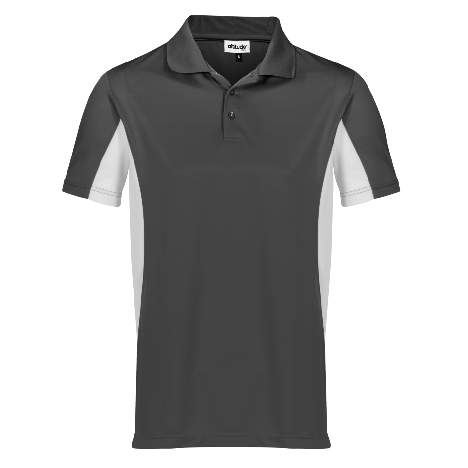 Mens Championship Golf Shirt - Grey Only