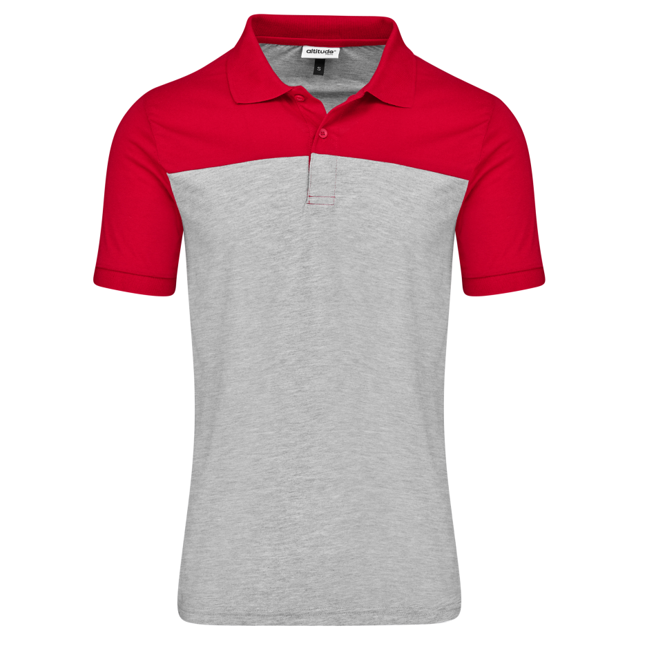 Mens Urban Golf Shirt - Red Only