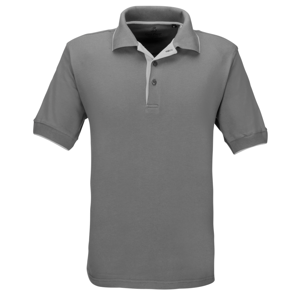 Mens Wentworth Golf Shirt - Grey Only