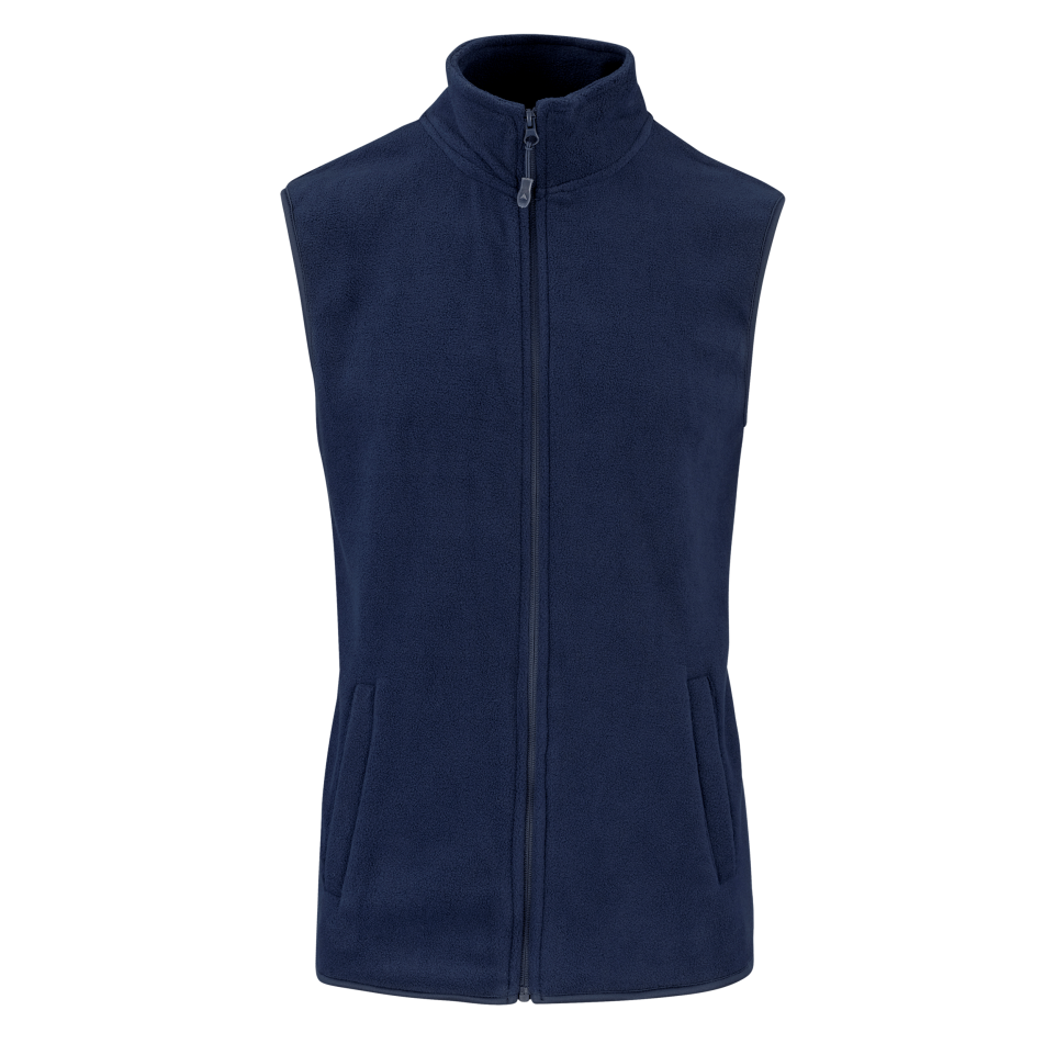Mens Oslo Fleece Bodywarmer - Navy Only