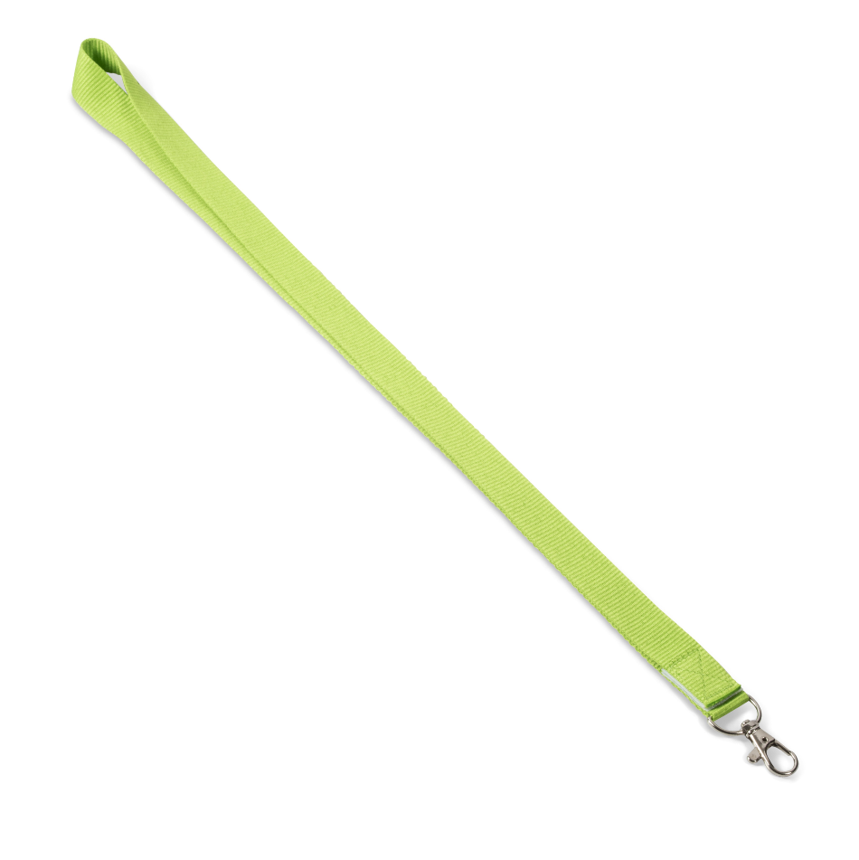 Basix Lanyard - Lime Only