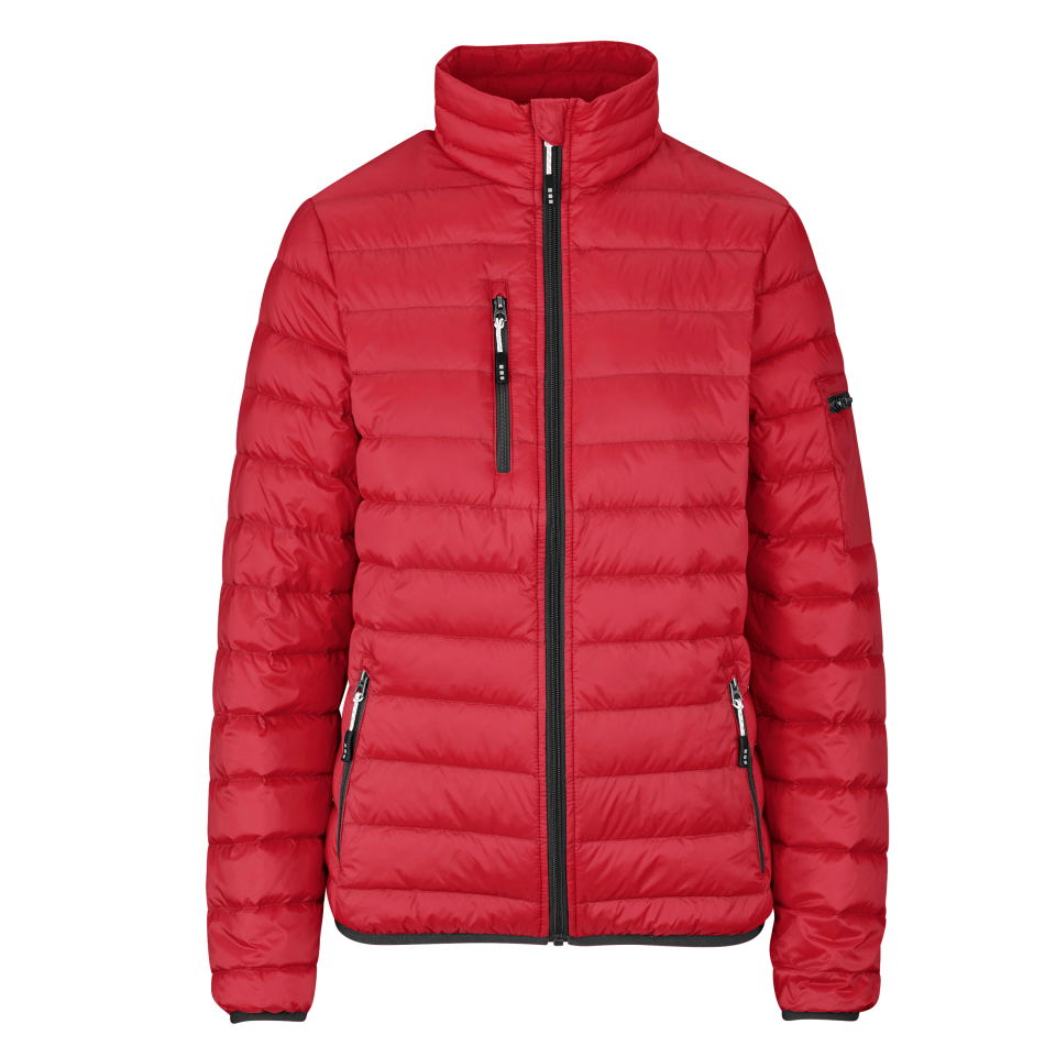 Ladies Scotia Light Down Jacket - Red Only