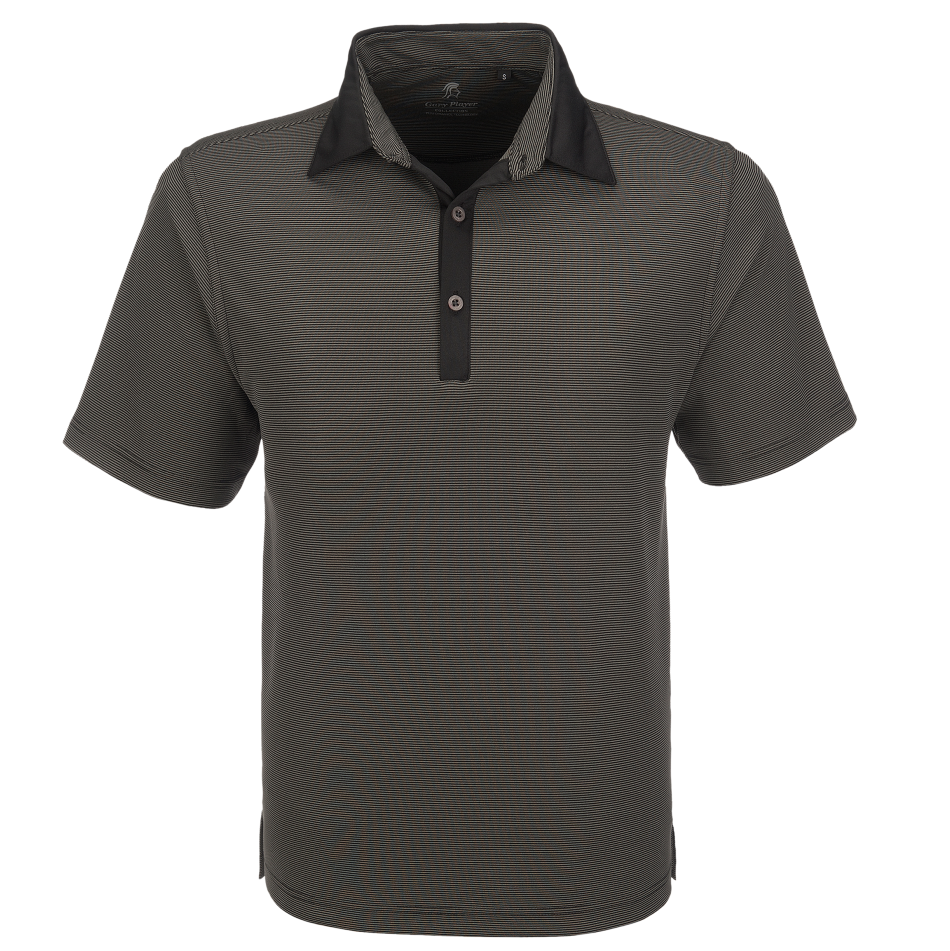 Mens Pensacola Golf Shirt - Black Only