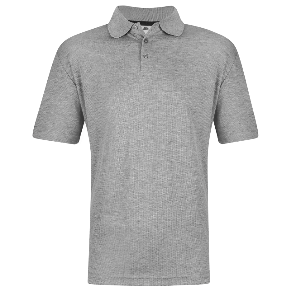 Mens Bayside Golf Shirt - Grey Only