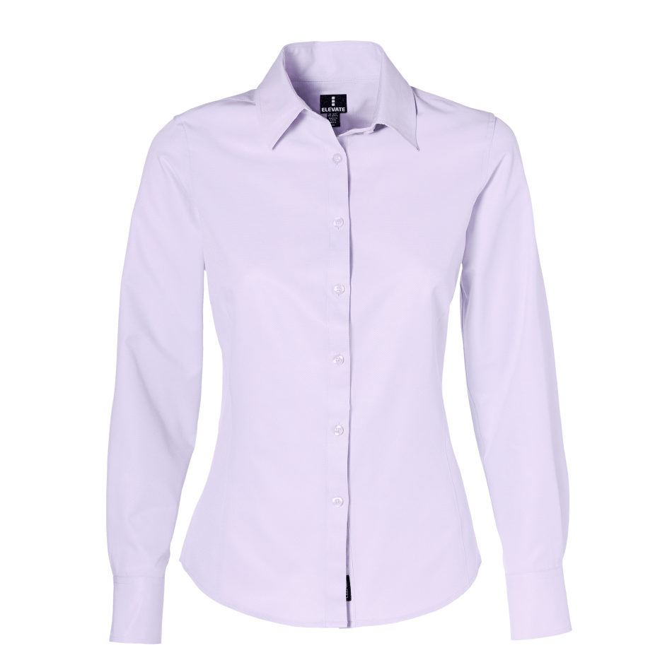 Ladies Long Sleeve Sycamore Shirt - Purple Only