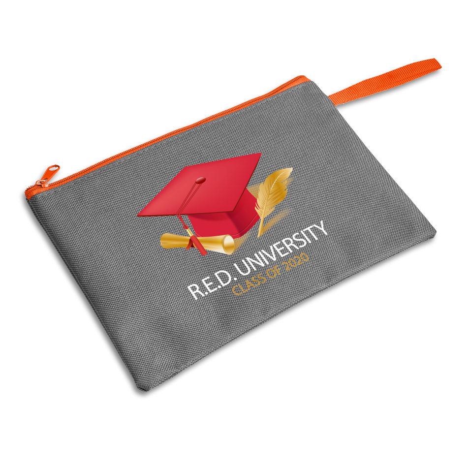 Fraternity Universal Pouch - Orange - Orange Only