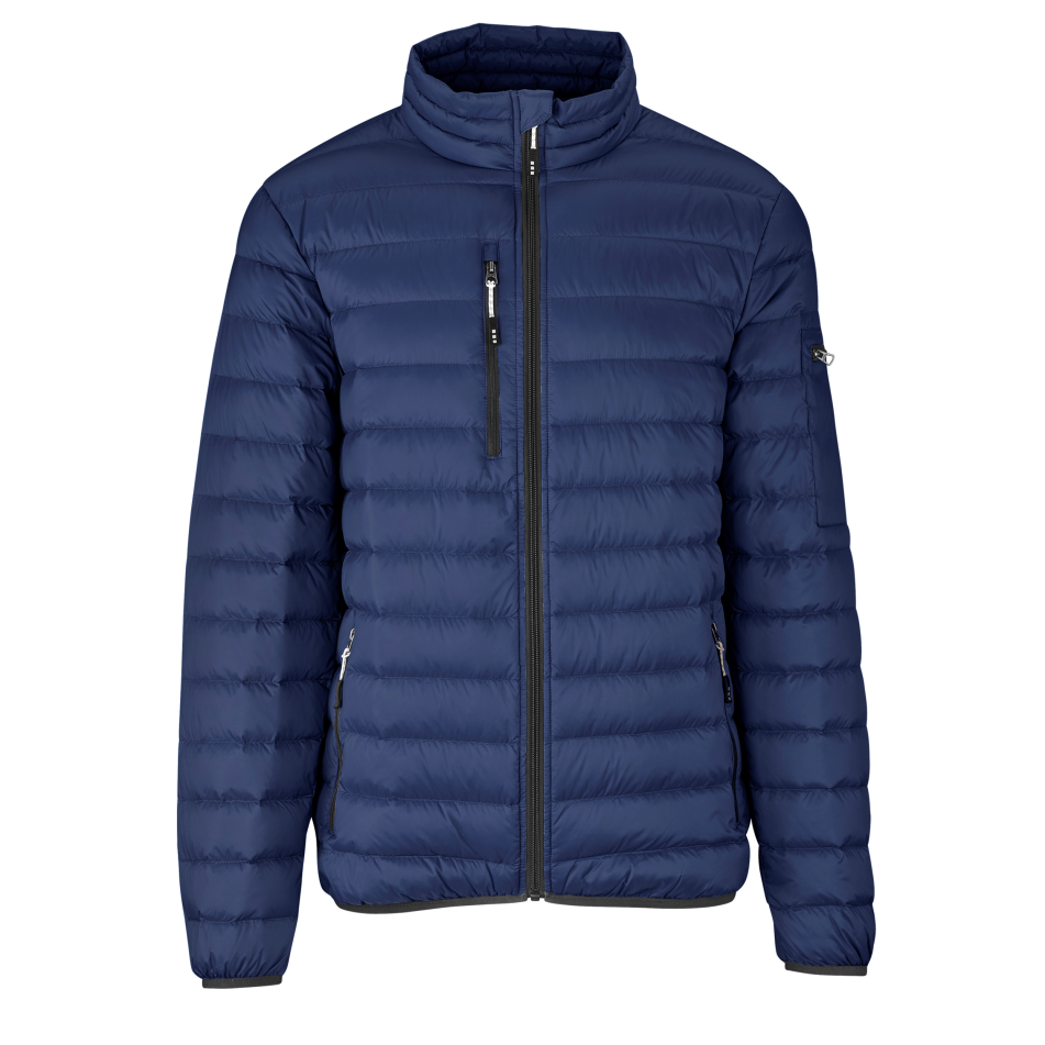 Mens Scotia Light Down Jacket - Navy Only