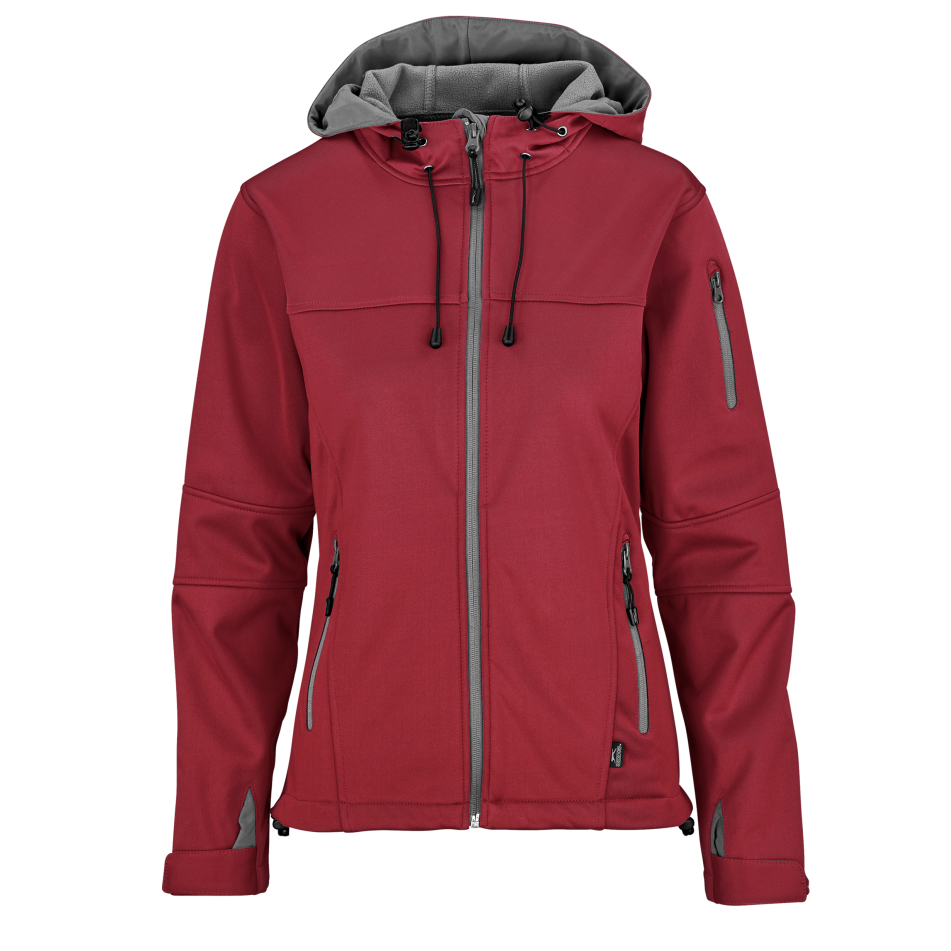 Ladies Catalyst Softshell Jacket - Red Only