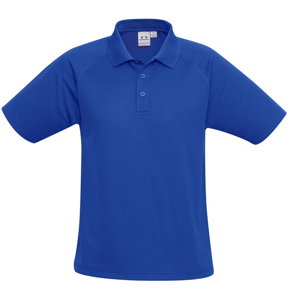 Mens Sprint Golf Shirt  - Blue Only
