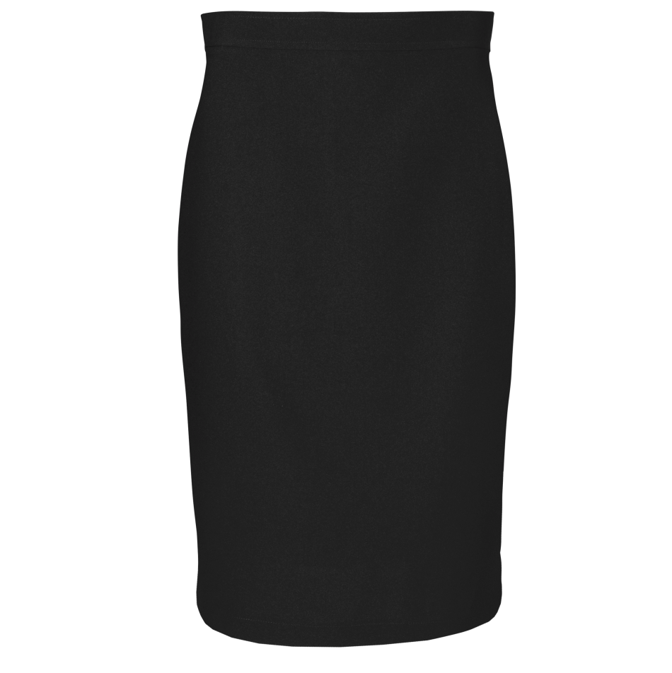 Ladies Cambridge Skirt - Black Only