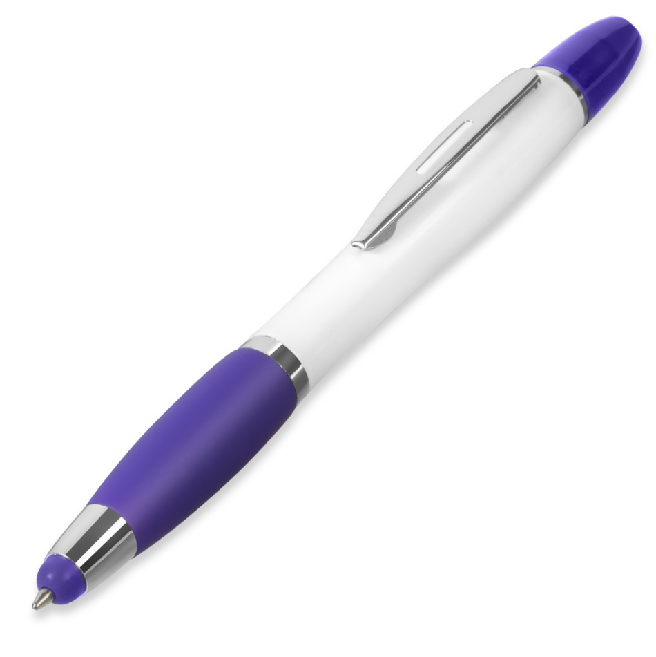 Sorbet Stylus Highlighter Pen - Purple - Purple Only
