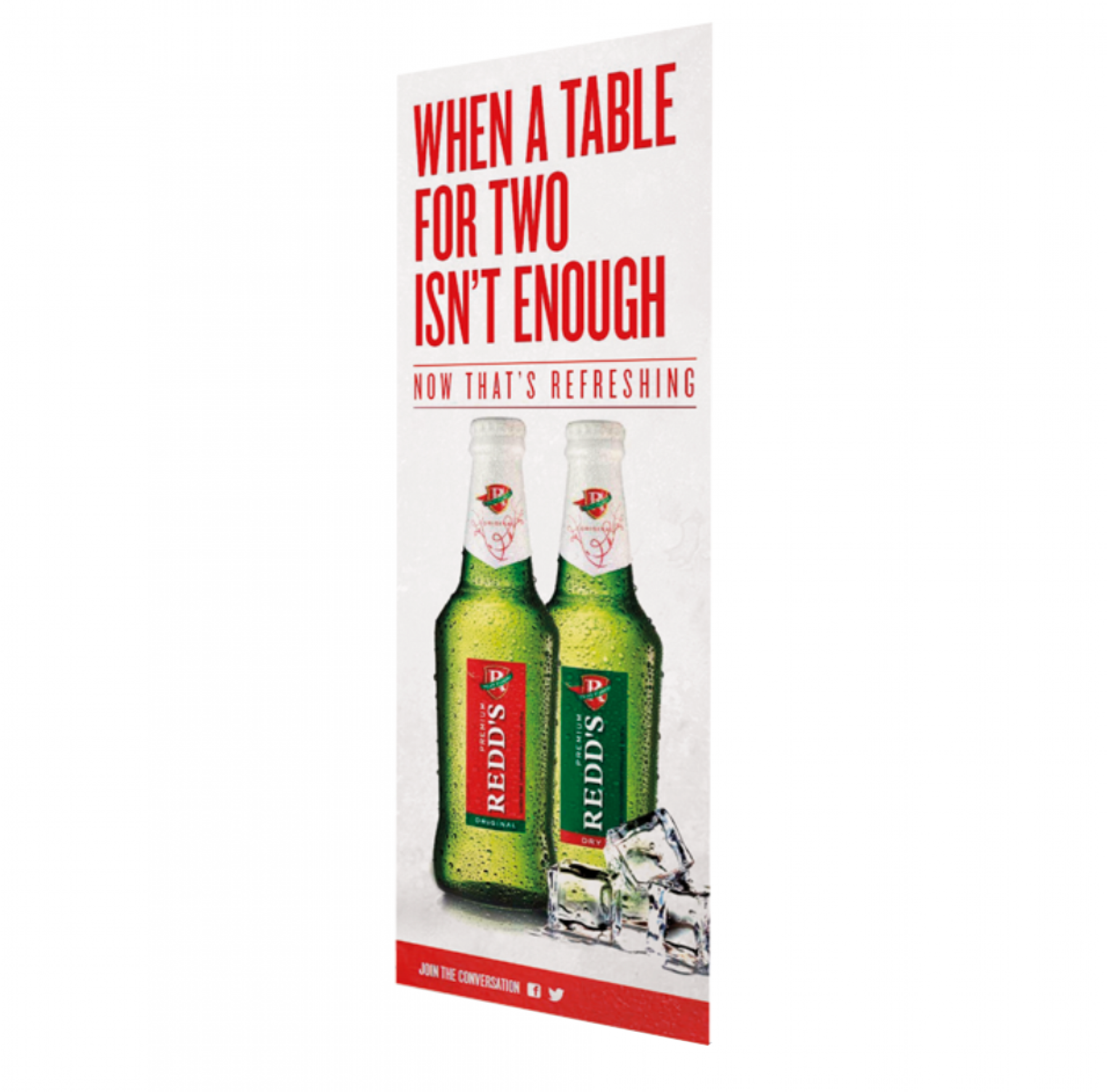 Pull Up Banner Double Sided (pvc) - Skin Only