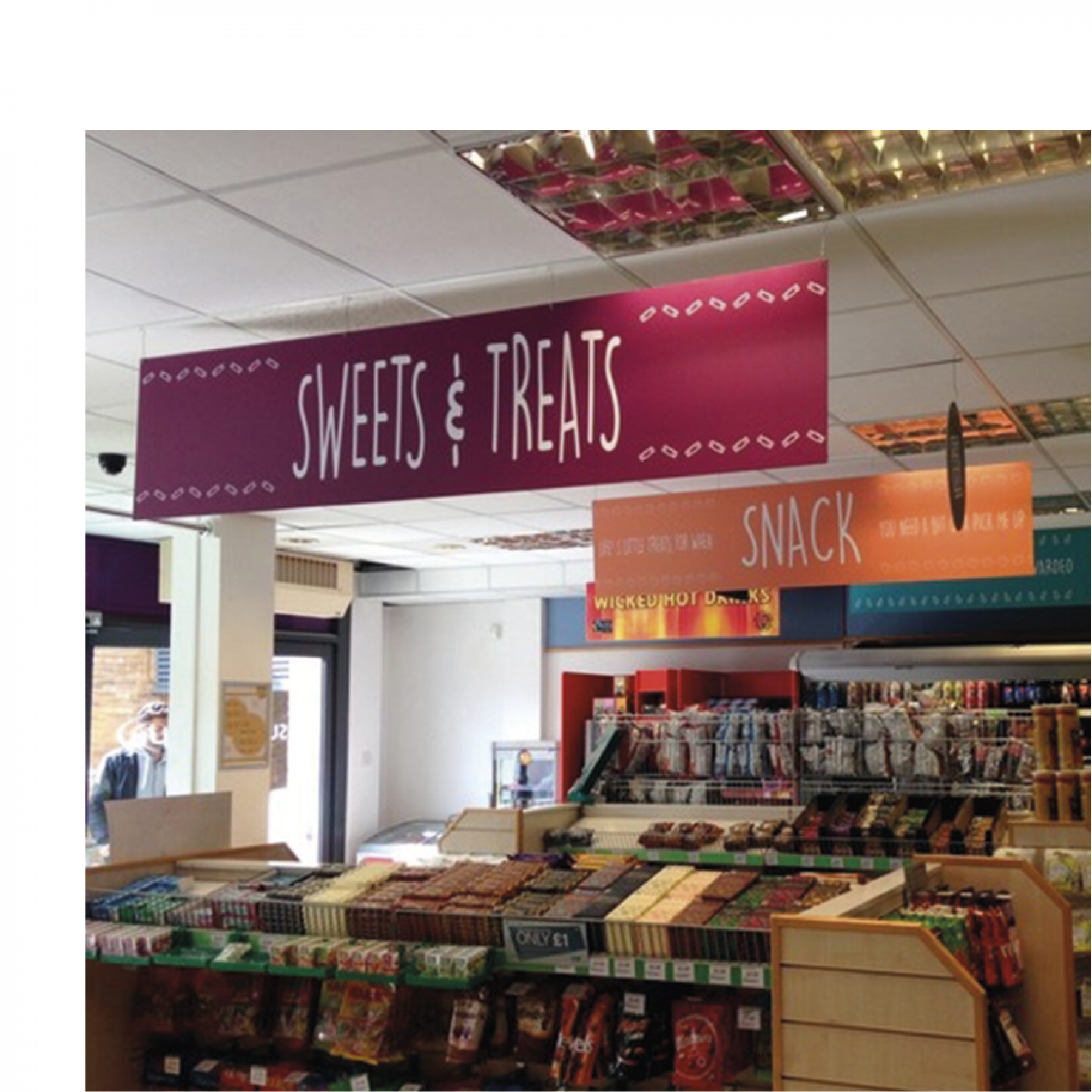 2mm Forex Signs - Double Sided