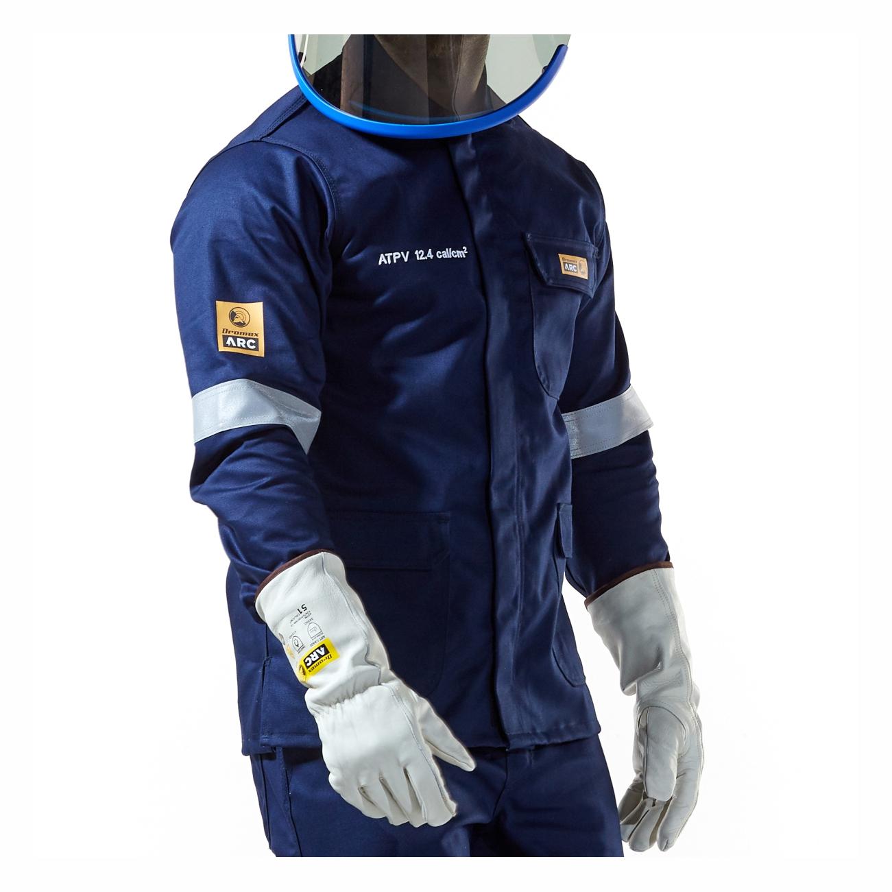 Protera 12.4cal Arc Jacket, Size 50  Fa Tape Arms
