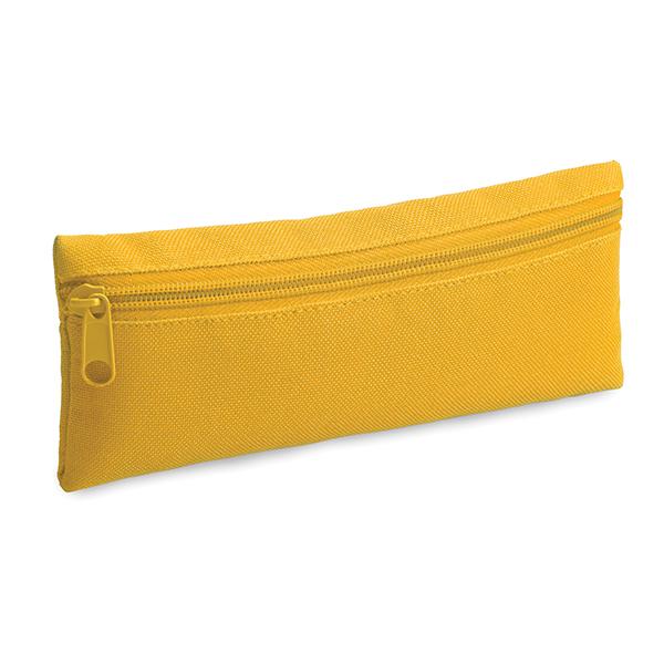 Standard Pencil Case - Yellow Lt Dk Zip