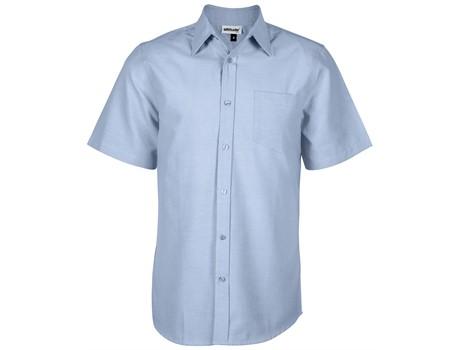 Mens Short Sleeve Oxford Shirt