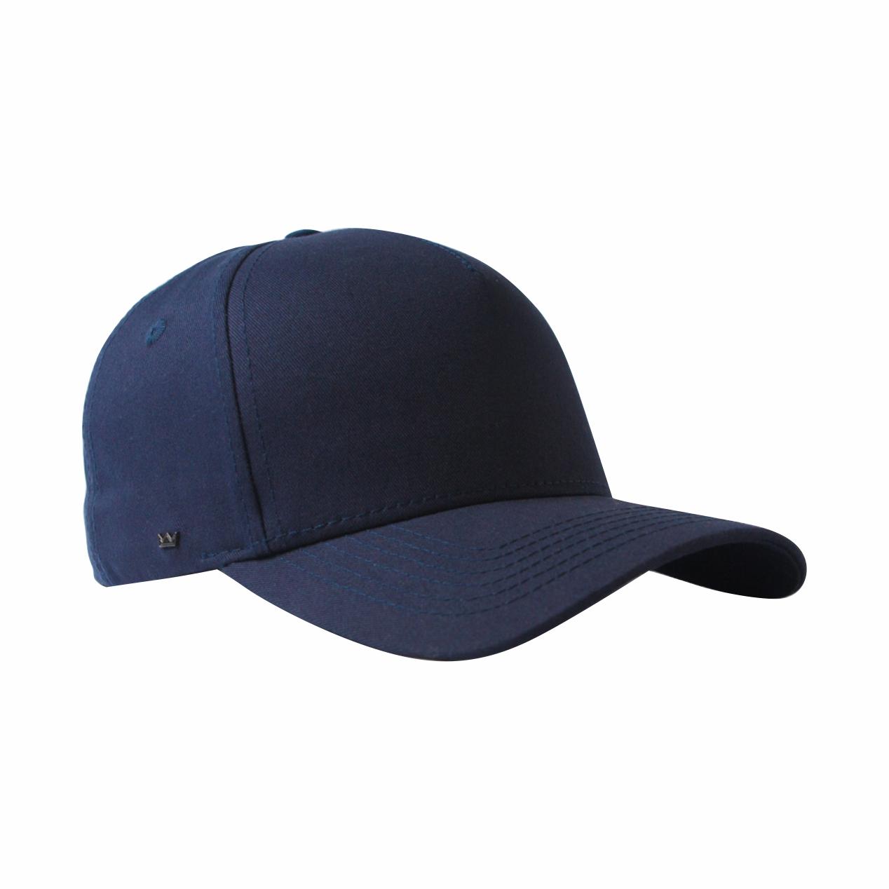 U15518 5 Panel Curved Peak Snapback Cap