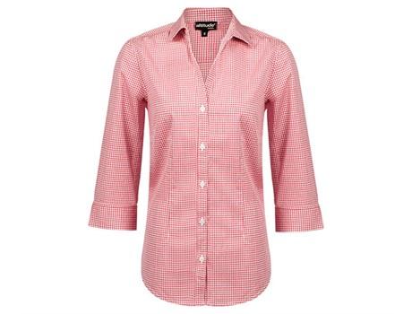 Ladies ¾ Sleeve Edinburgh Shirt