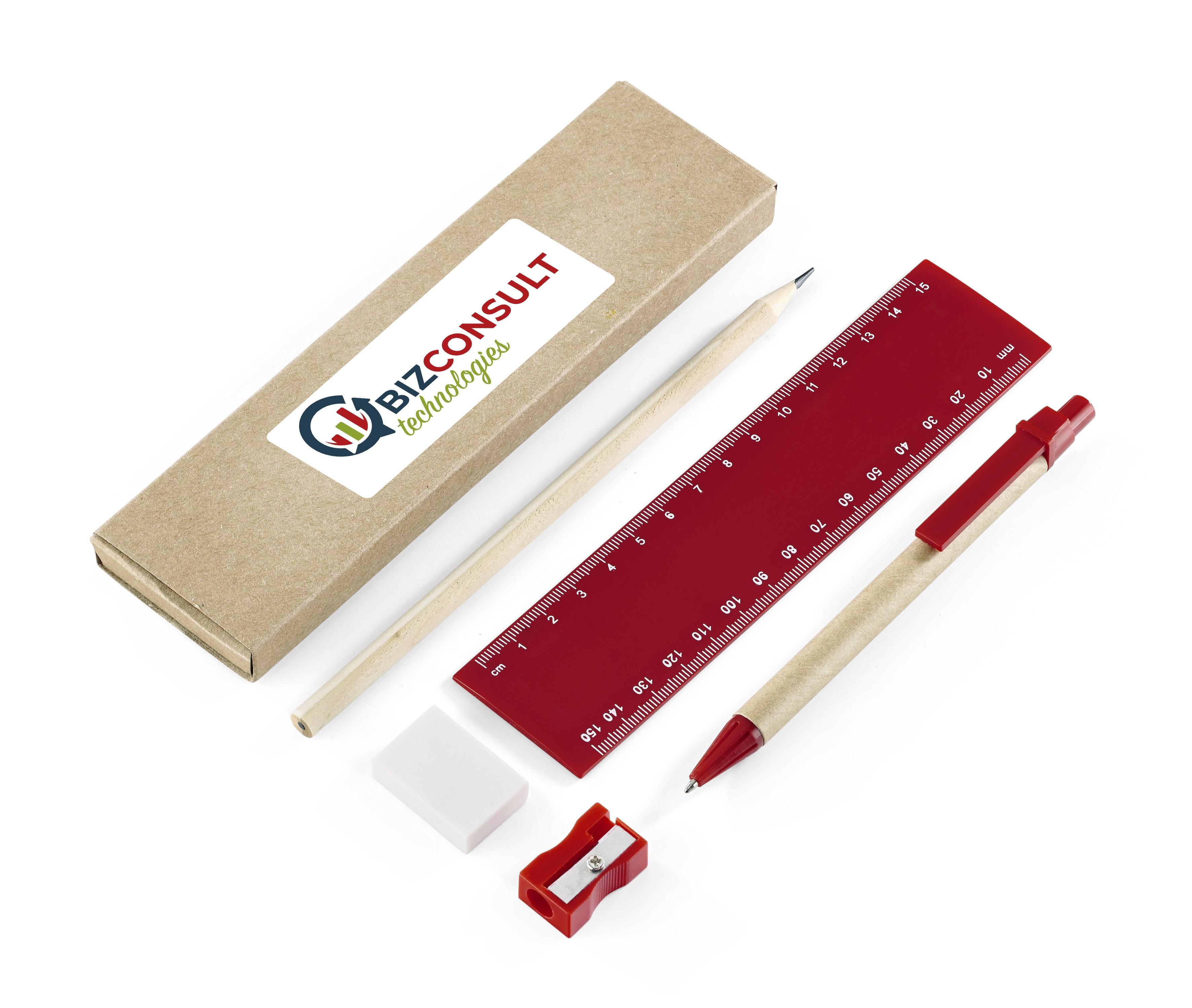 Genius Eco-logical Stationery Set - 4