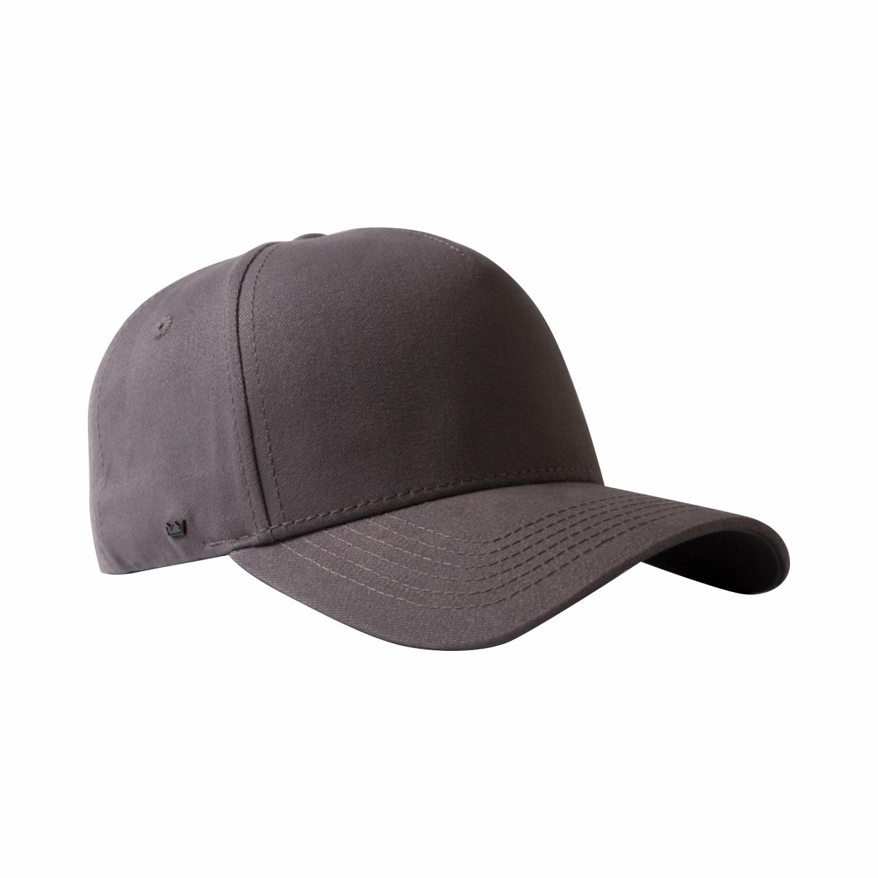 U15518 5 Panel Curved Peak Snapback Cap