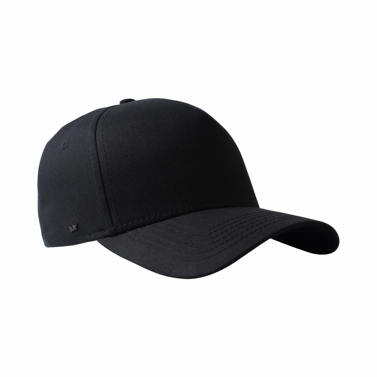 U15518 5 Panel Curved Peak Snapback Cap