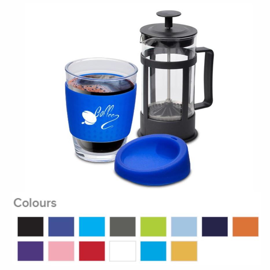 Kooshty Single Koffee Set With Black Plunger