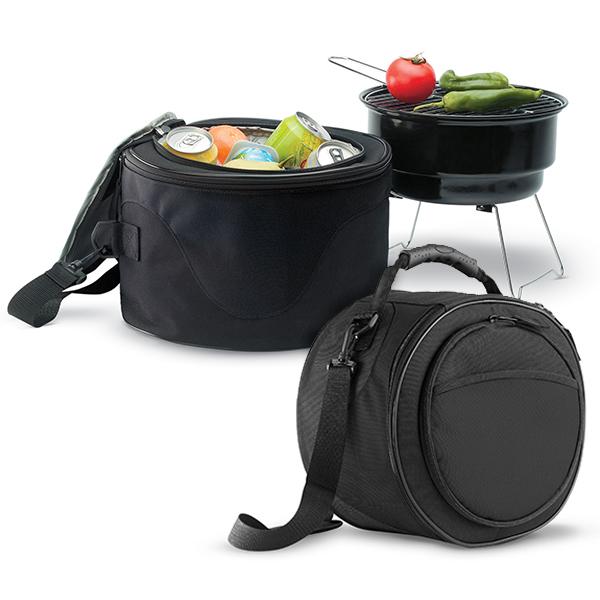 Braai And Cooler Bag - Black