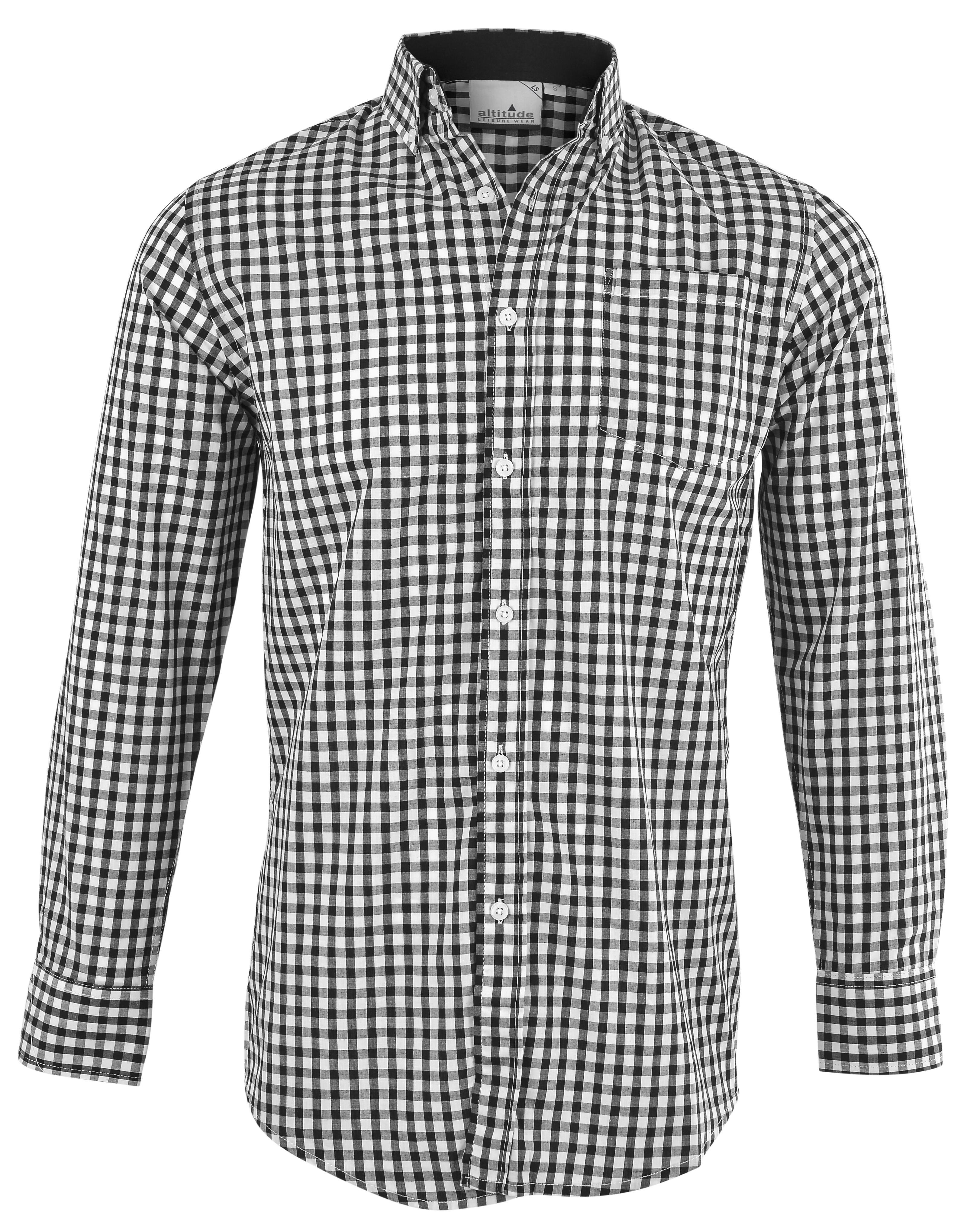 Mens Long Sleeve Copenhagen Shirt