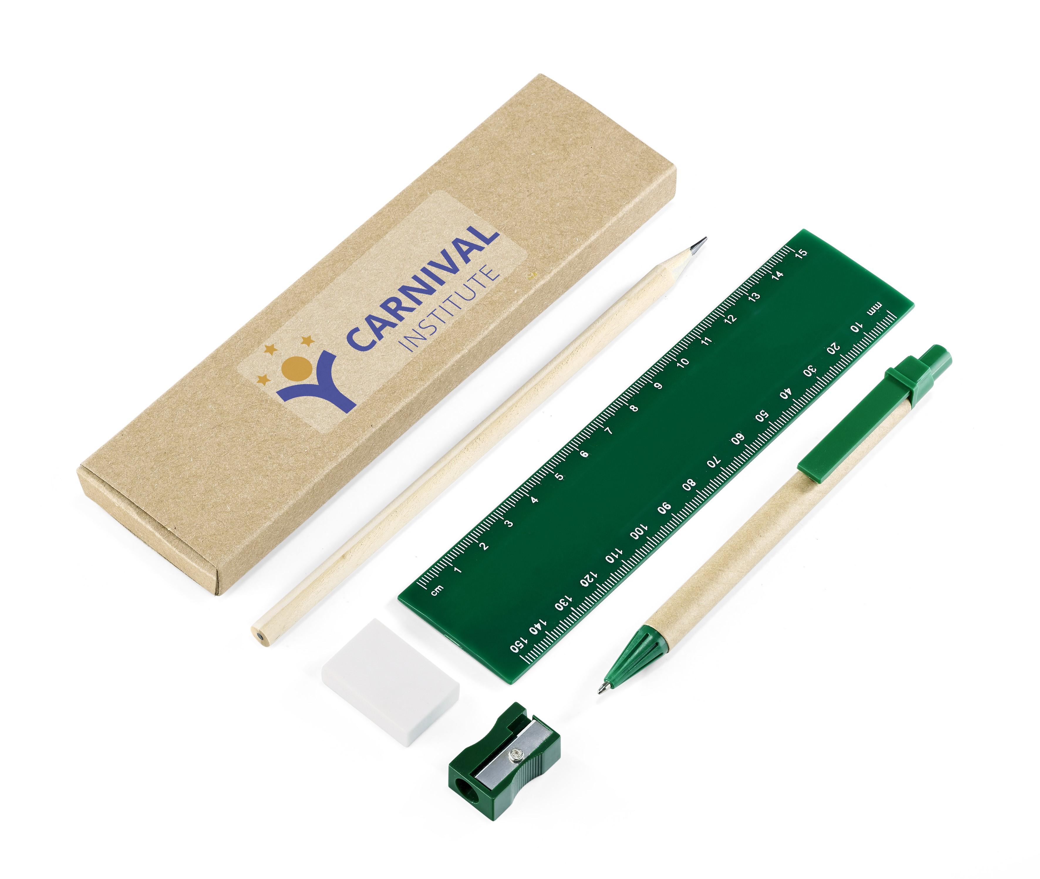 Genius Eco-logical Stationery Set - 3