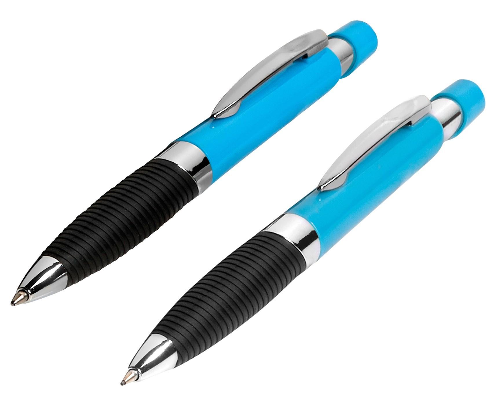 Marvel Pen & Clutch Pencil Set - Turquiose Only