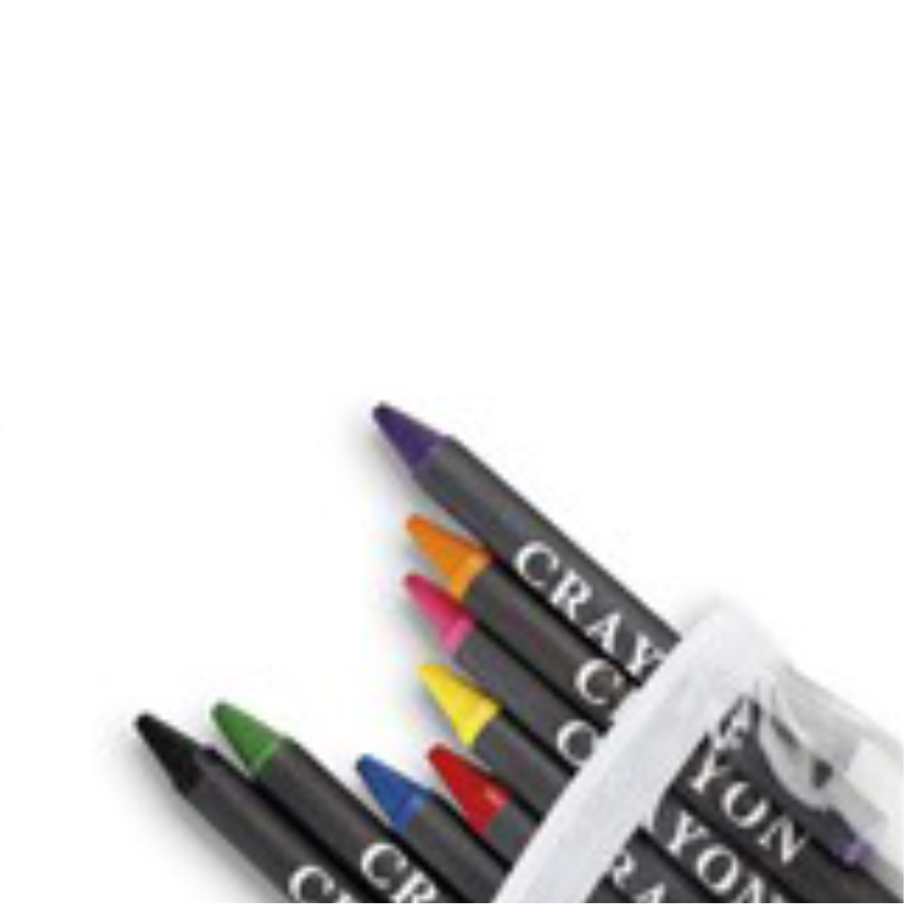 Vibrant Crayons